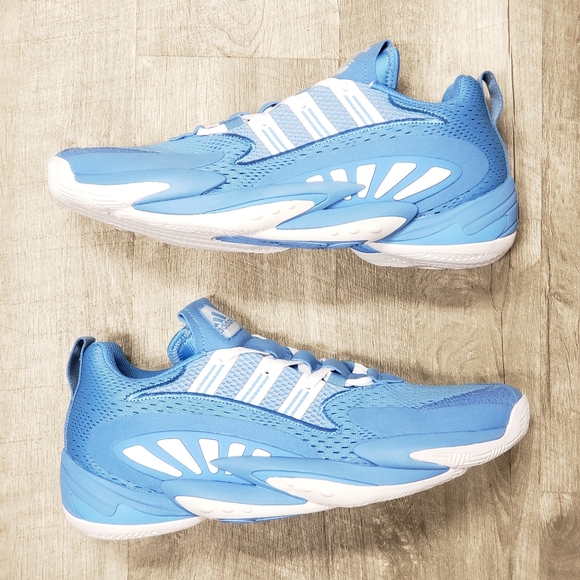 🆕️ Adidas Crazy BYW X 2.0 UNC Blue Sz 12 - Picture 5 of 12